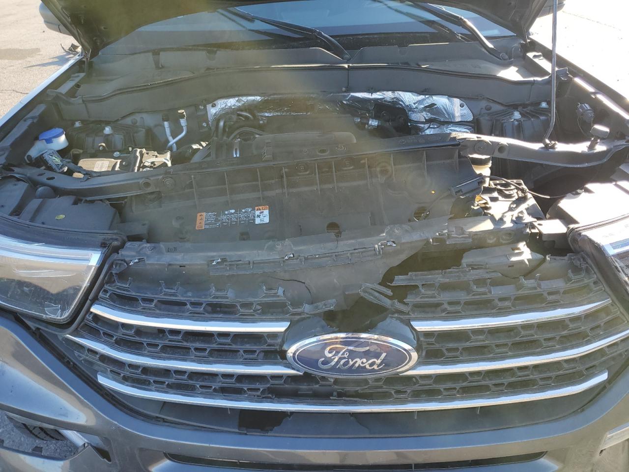 2020 Ford Explorer Xlt VIN: 1FMSK7DH6LGA63221 Lot: 75064564