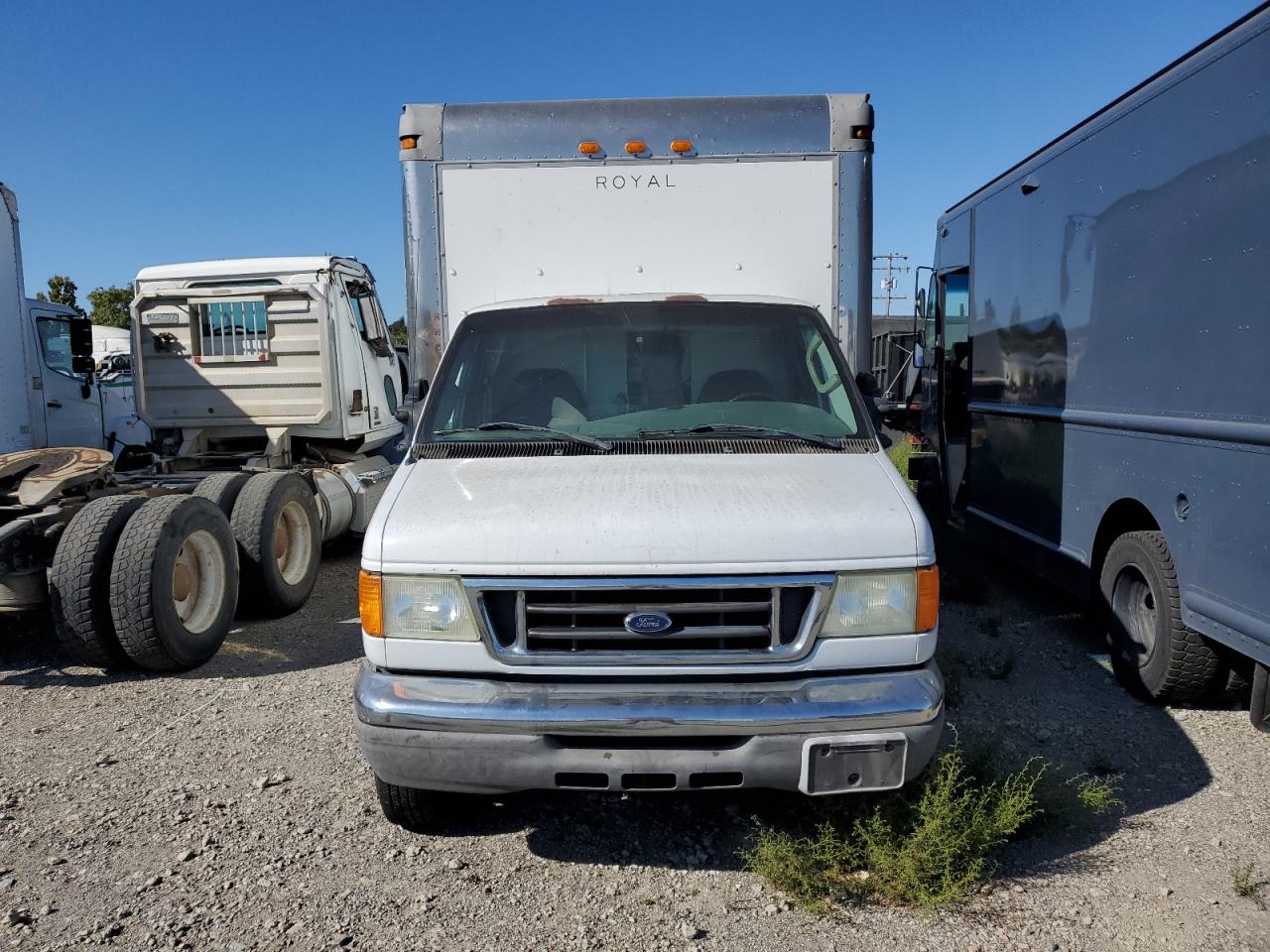 2007 Ford Econoline E350 Super Duty Cutaway Van VIN: 1FDWE35L57DA73539 Lot: 72169424