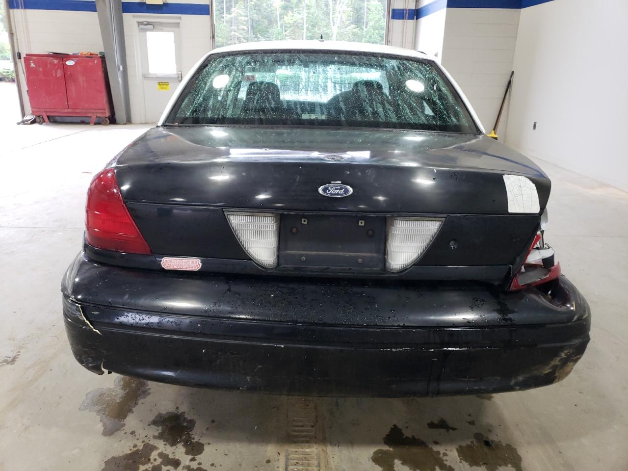 2008 Ford Crown Victoria Police Interceptor VIN: 2FAHP71V38X156859 Lot: 83986455