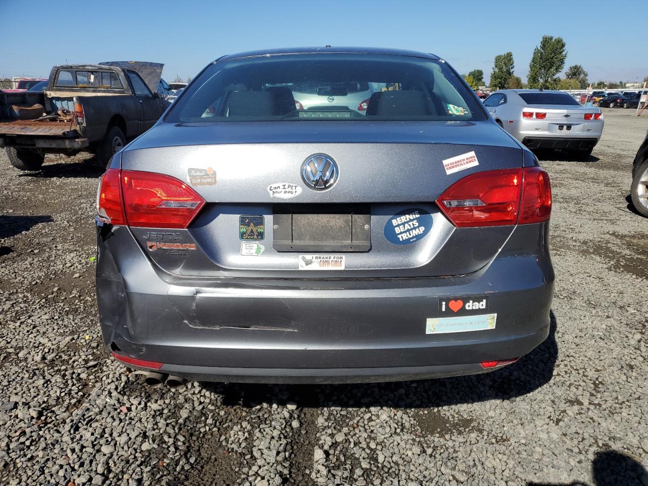 3VW2K7AJ8EM243169 2014 Volkswagen Jetta Base