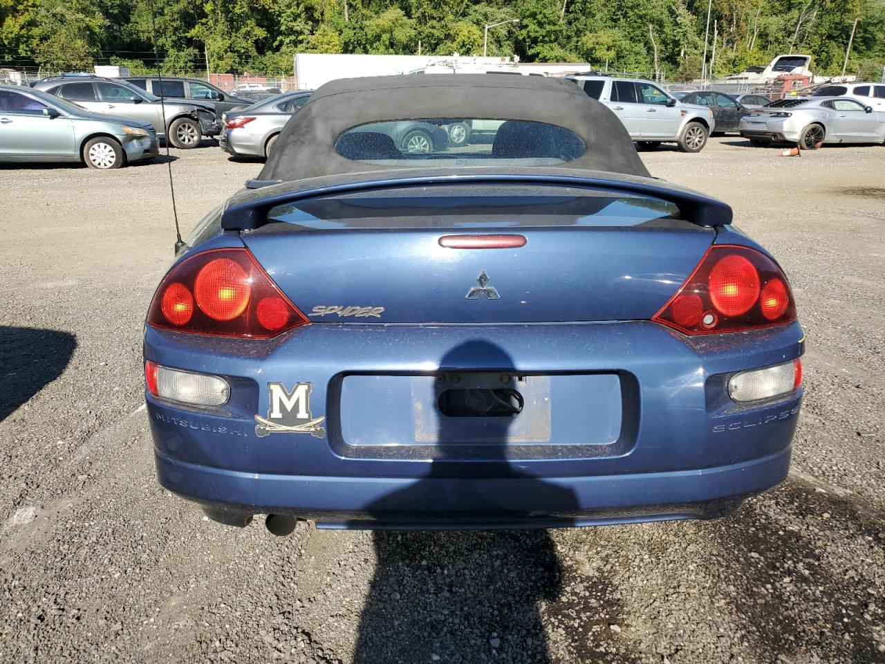 4A3AE45G12E061752 2002 Mitsubishi Eclipse Spyder Gs