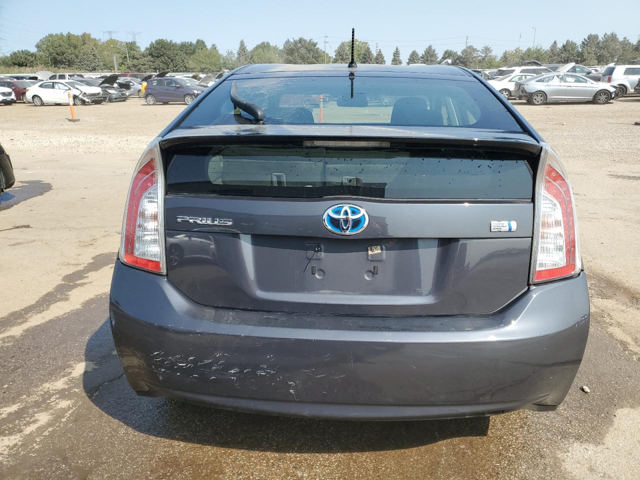 2014 Toyota Prius VIN: JTDKN3DUXE1737071 Lot: 70928594