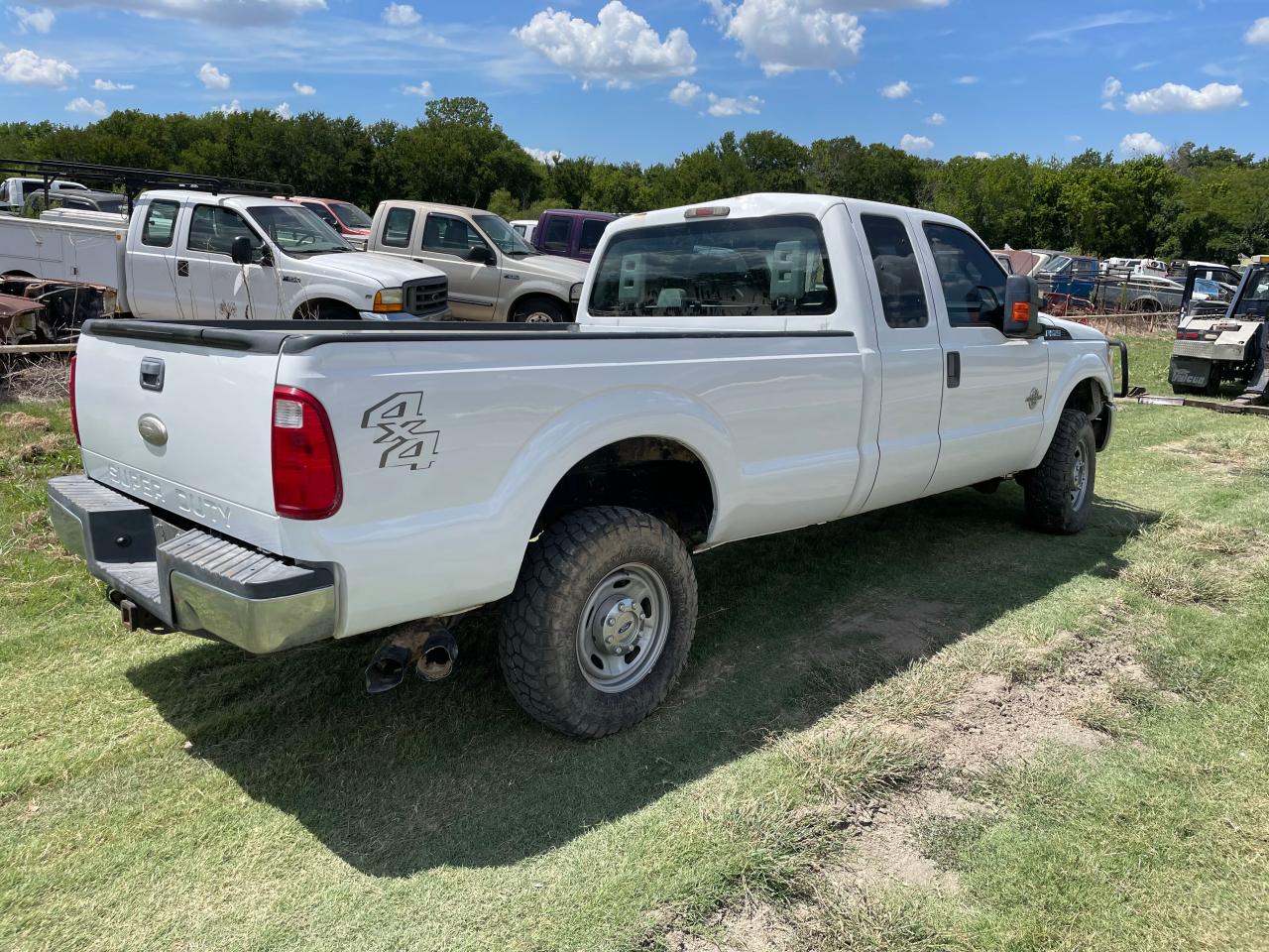 2012 Ford F250 Super Duty VIN: 1FT7X2BT8CEA38449 Lot: 70497014