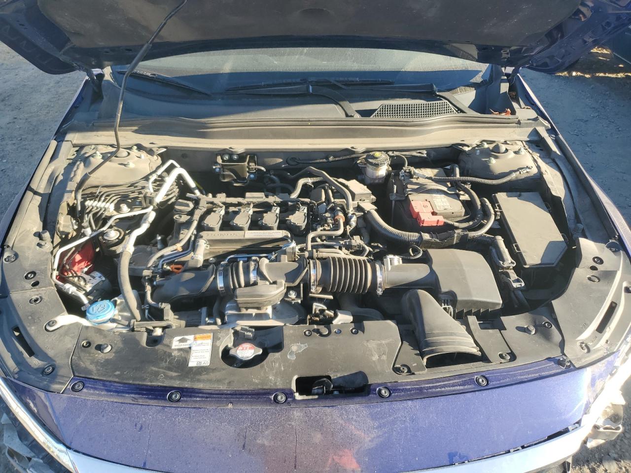 1HGCV1F14KA132388 2019 Honda Accord Lx