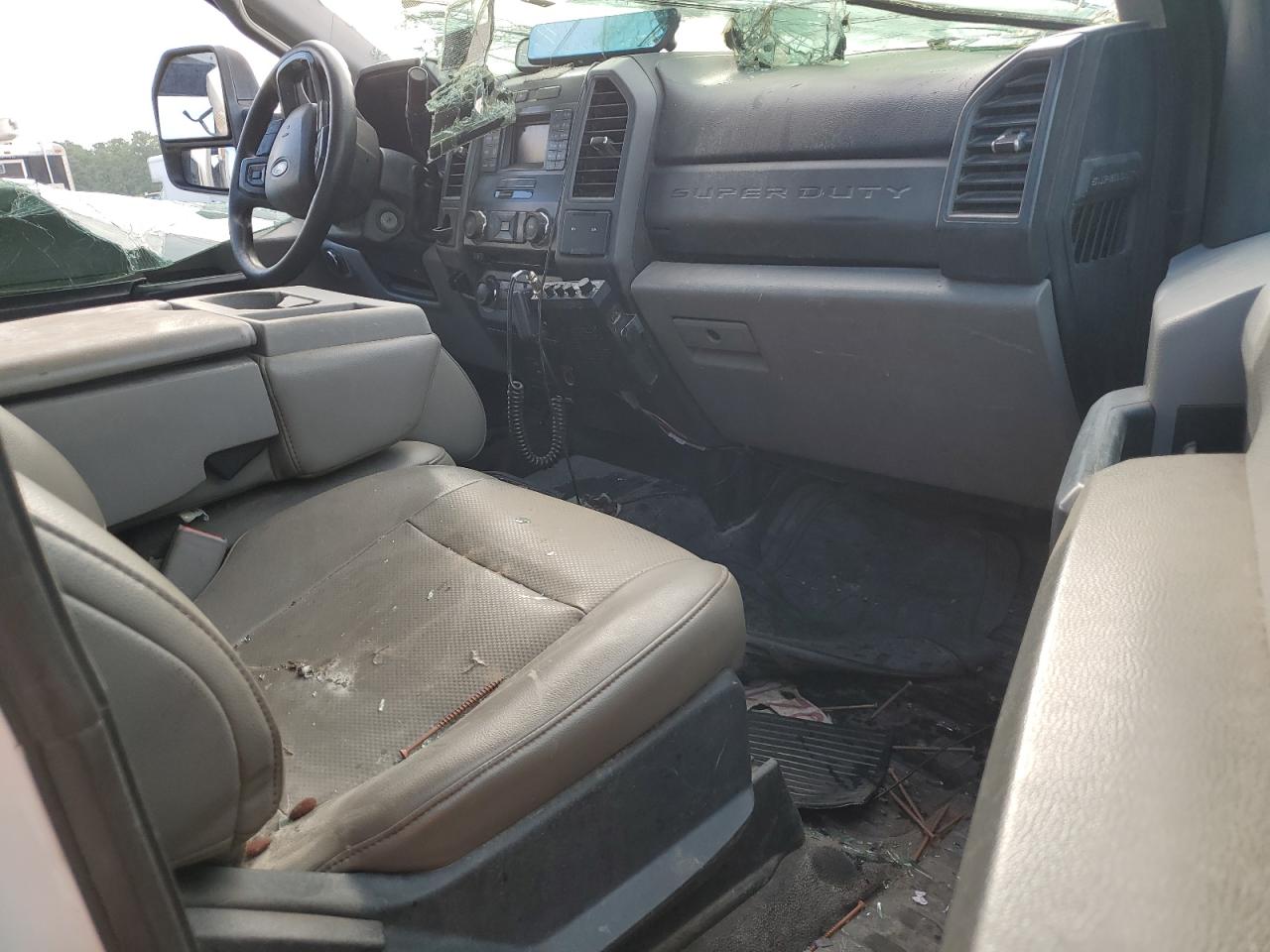 2017 Ford F450 Super Duty VIN: 1FDUF4GT7HED53997 Lot: 69970724