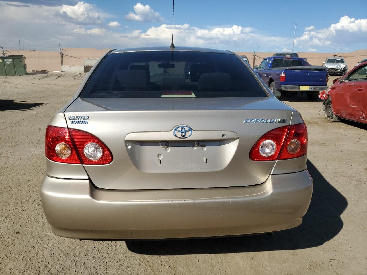 2006 Toyota Corolla Ce VIN: 1NXBR32E86Z718711 Lot: 73435714