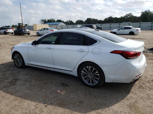  GENESIS G80 2017 White