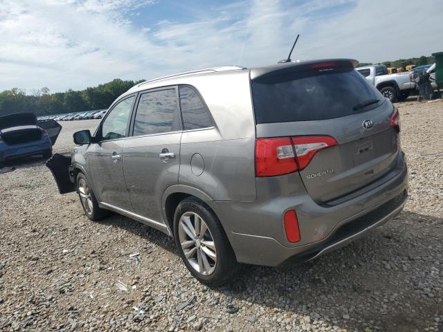  KIA SORENTO 2014 Серый