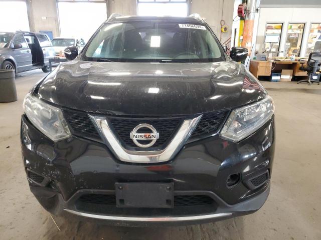  NISSAN ROGUE 2014 Черный