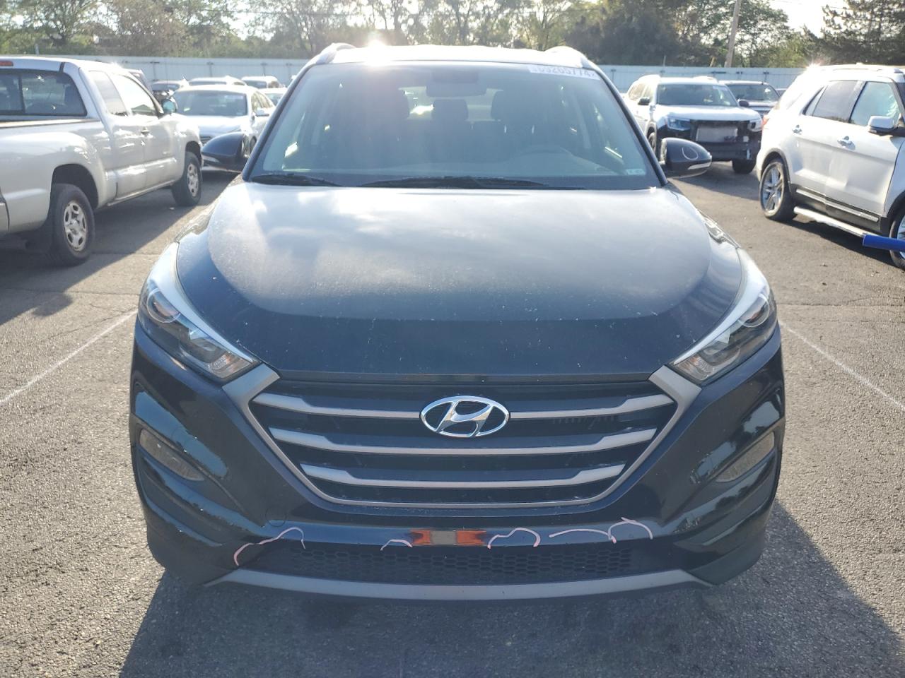 2016 Hyundai Tucson Limited VIN: KM8J3CA24GU045308 Lot: 69265774