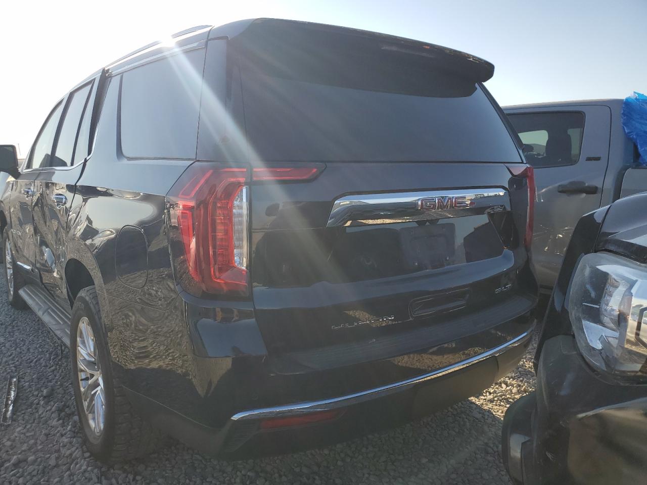 2021 GMC Yukon Slt VIN: 1GKS2BKD8MR261834 Lot: 71041804