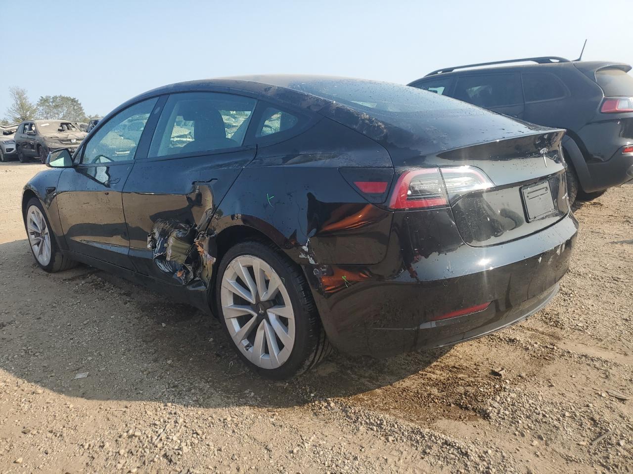 5YJ3E1EB7NF286307 2022 TESLA MODEL 3 - Image 2