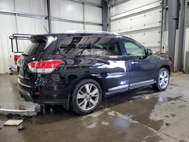  NISSAN PATHFINDER 2015 Black