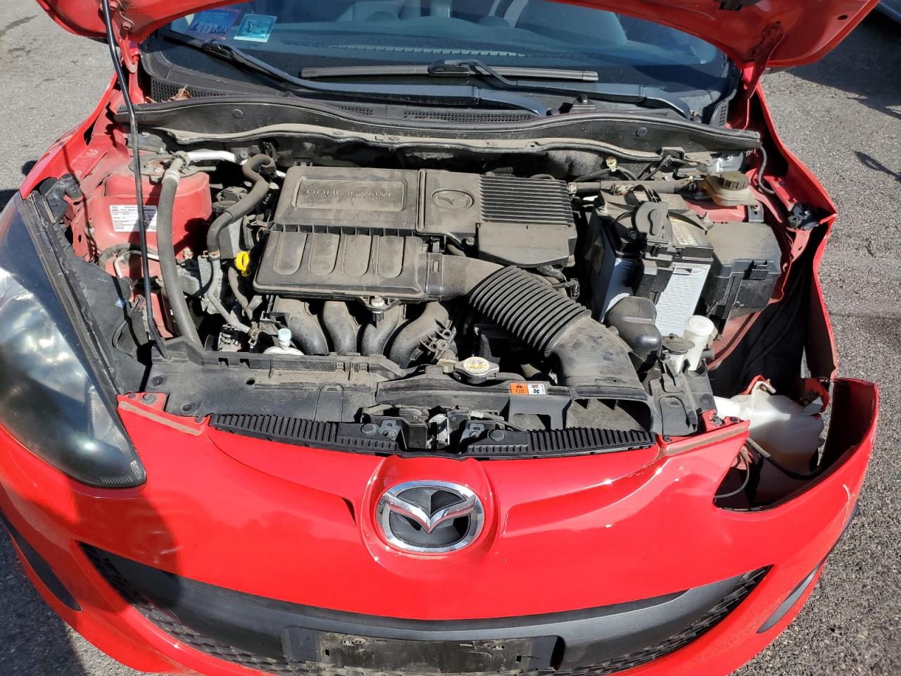 JM1DE1HY0B0108639 2011 Mazda Mazda2