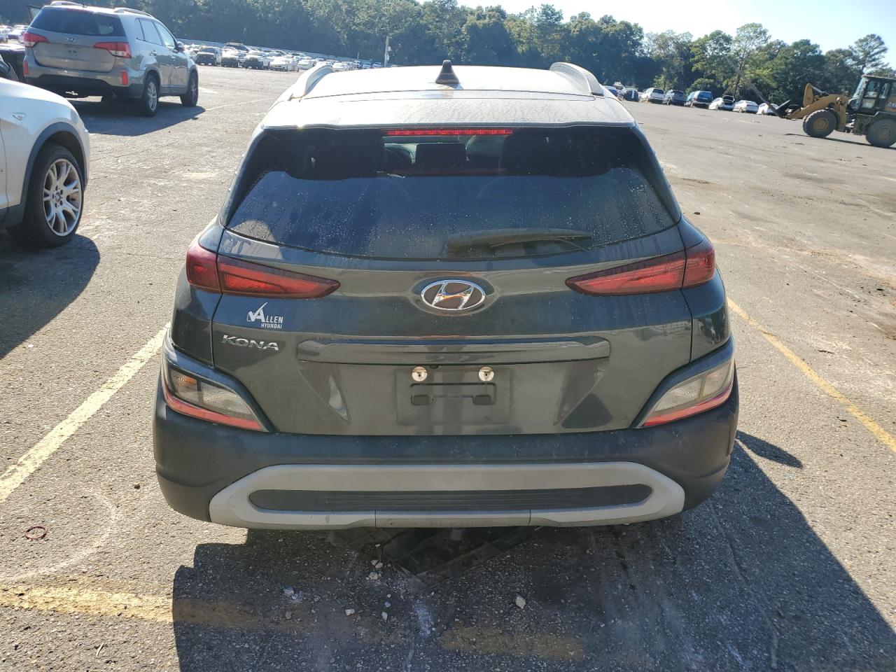 2022 Hyundai Kona Sel VIN: KM8K62AB4NU759779 Lot: 73183644