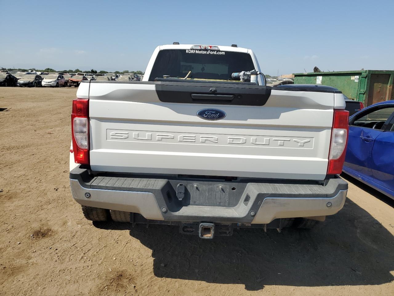 2020 Ford F450 Super Duty VIN: 1FT8W4DT3LEC73387 Lot: 71465304