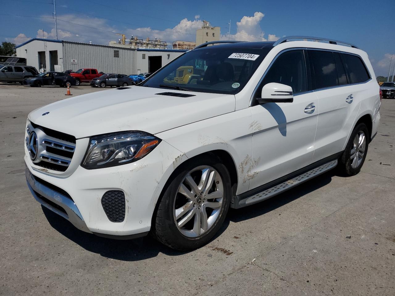 2017 Mercedes-Benz Gls 450 4Matic VIN: 4JGDF6EE9HA969918 Lot: 72507704