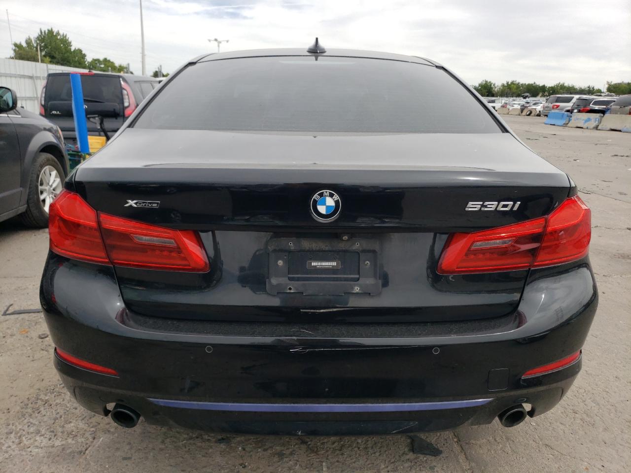 2019 BMW 530 Xi VIN: WBAJA7C54KWW01393 Lot: 71485534