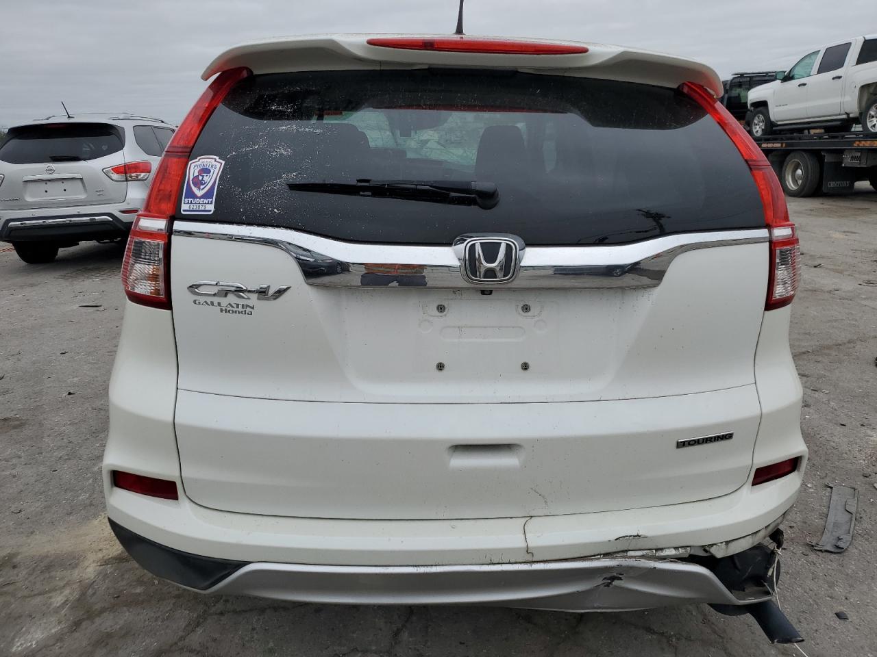 2016 Honda Cr-V Touring VIN: 5J6RM3H95GL026967 Lot: 72034234