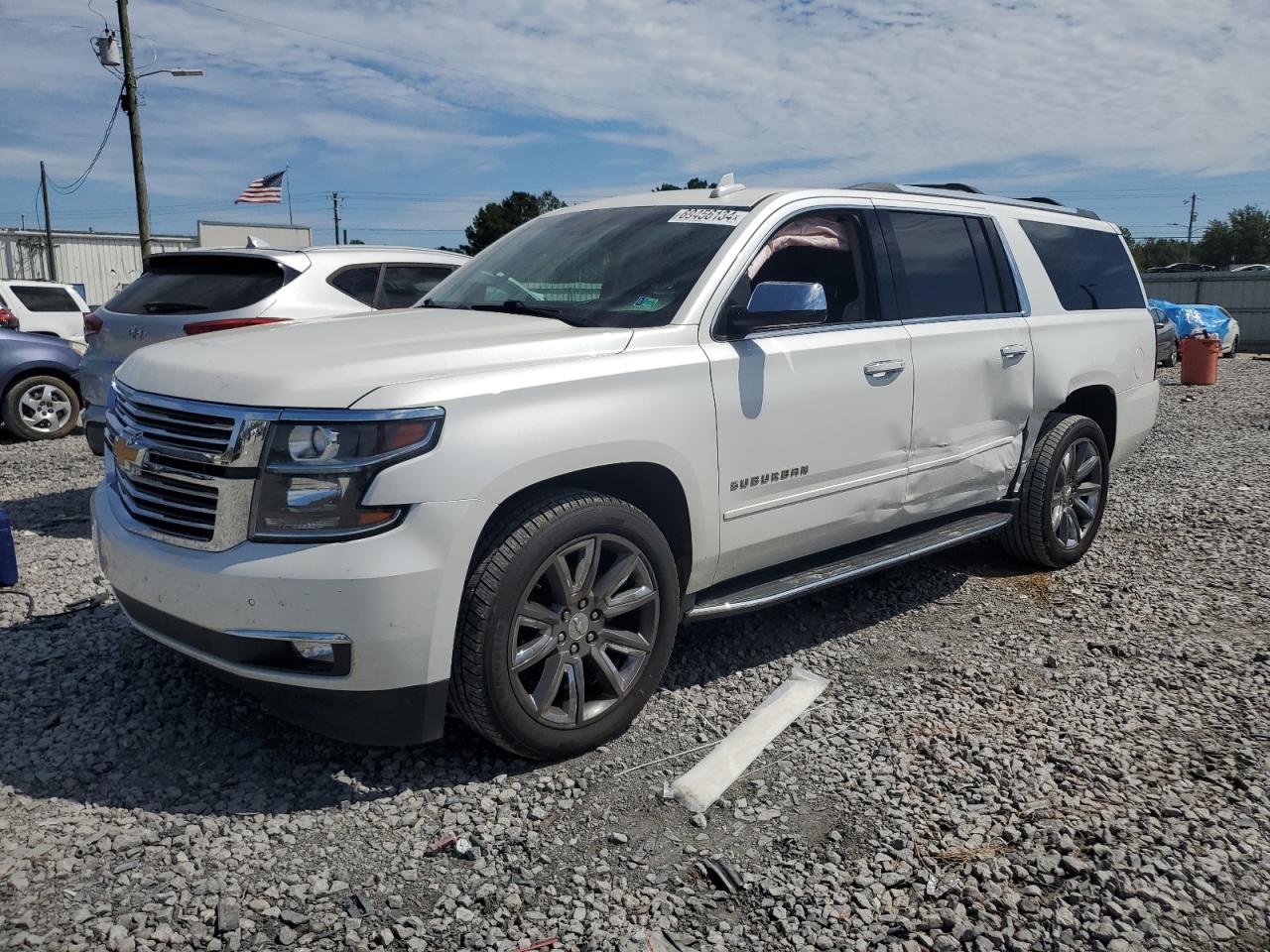 2017 Chevrolet Suburban C1500 Premier VIN: 1GNSCJKC3HR363985 Lot: 69456134