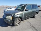 2007 Land Rover Range Rover Hse на продаже в North Las Vegas, NV - Mechanical