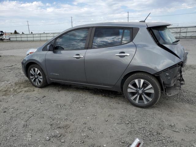  NISSAN LEAF 2016 Szary