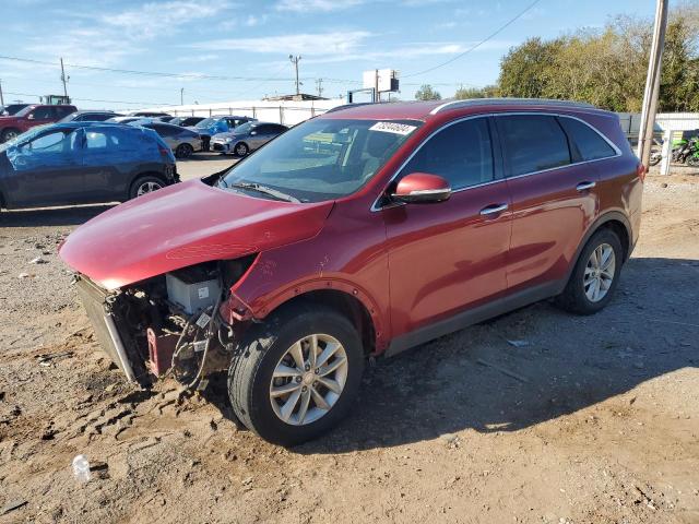  KIA SORENTO 2017 Maroon