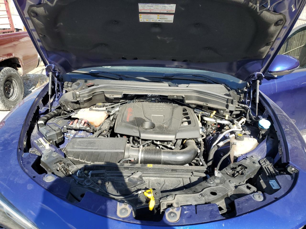 2022 Alfa Romeo Stelvio VIN: ZASPAJAN3N7D46965 Lot: 72389214