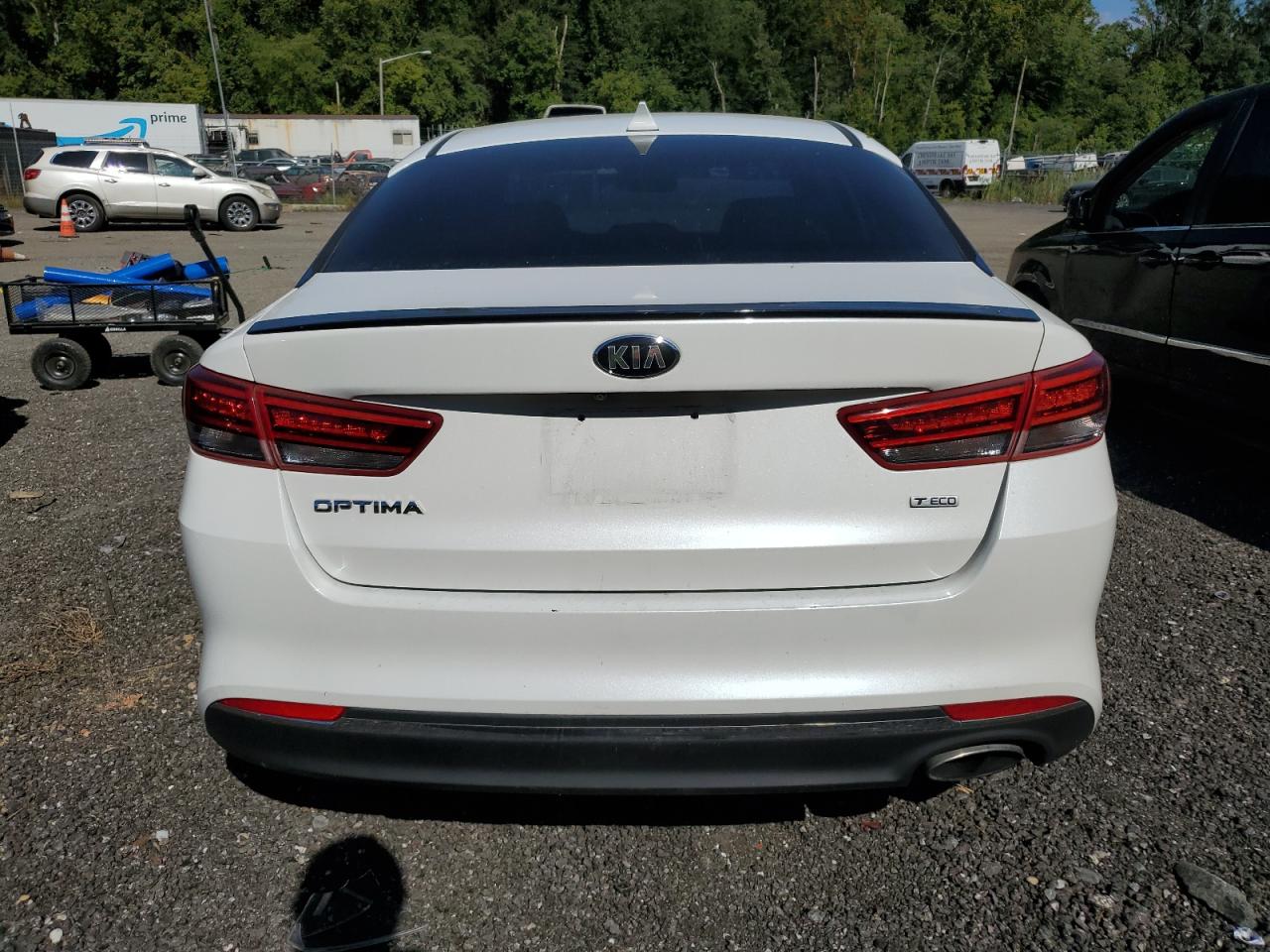 2017 Kia Optima Lx VIN: 5XXGT4L15HG172746 Lot: 70384874