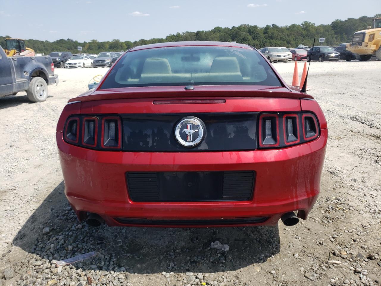 1ZVBP8AM5E5292899 2014 Ford Mustang