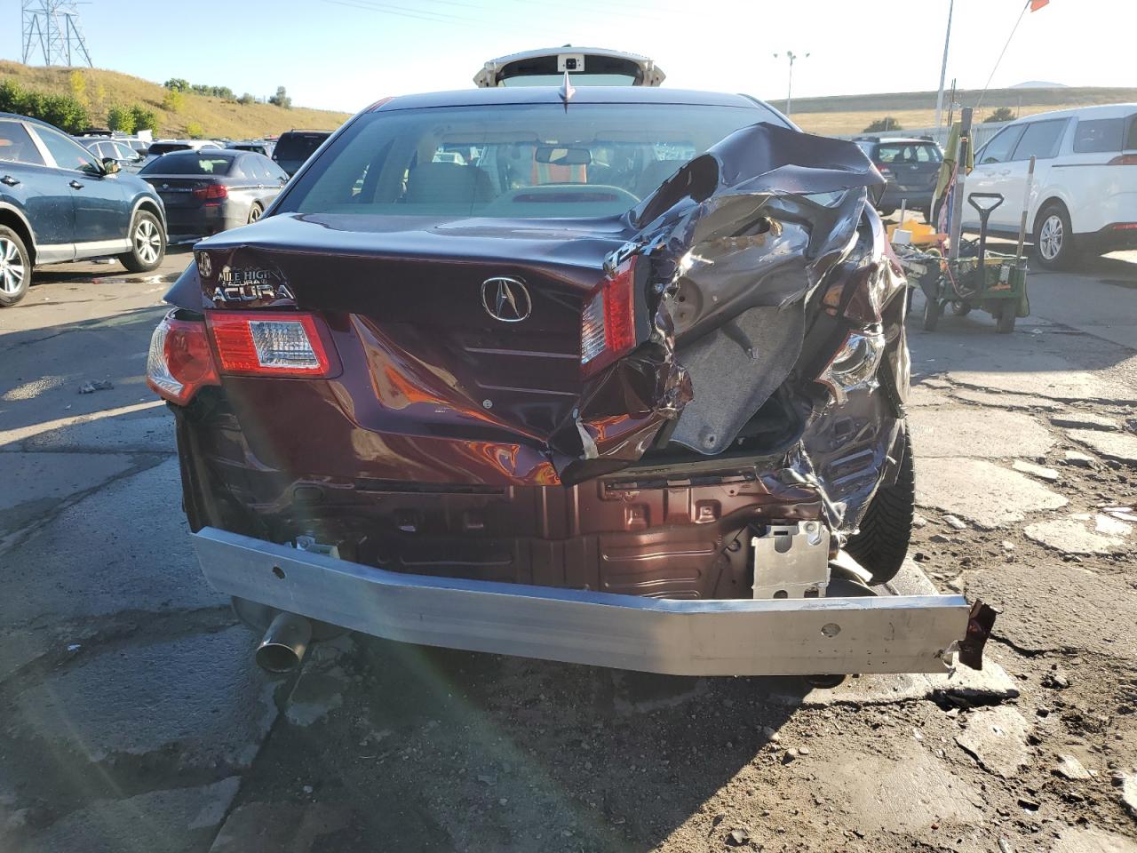 JH4CU2F65AC014323 2010 Acura Tsx