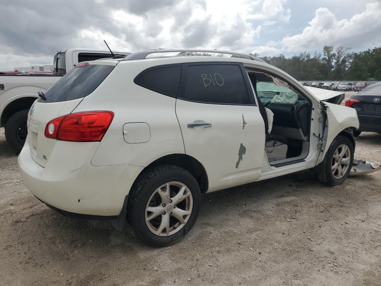 2010 Nissan Rogue S VIN: JN8AS5MT2AW503127 Lot: 72993124