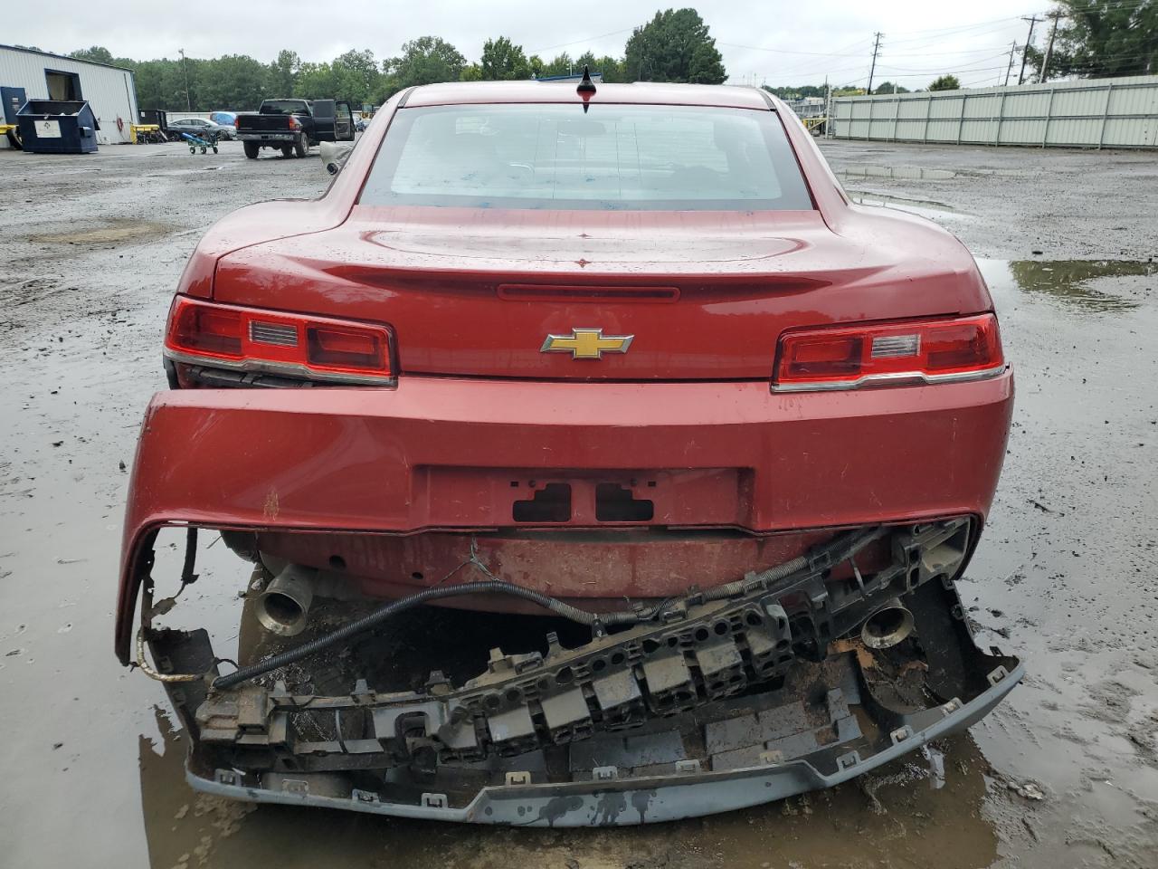 2G1FA1E32E9188669 2014 Chevrolet Camaro Ls