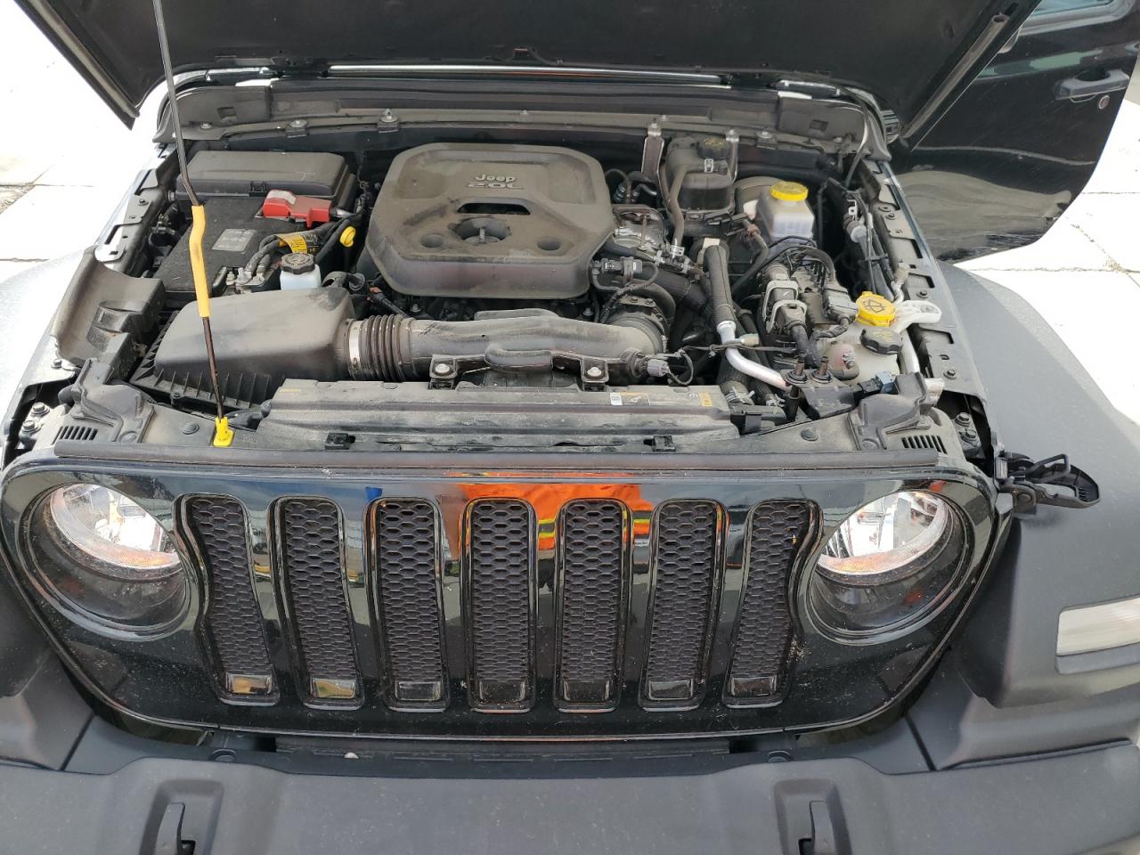 2021 Jeep Wrangler Unlimited Sport VIN: 1C4HJXDN2MW816399 Lot: 71678604