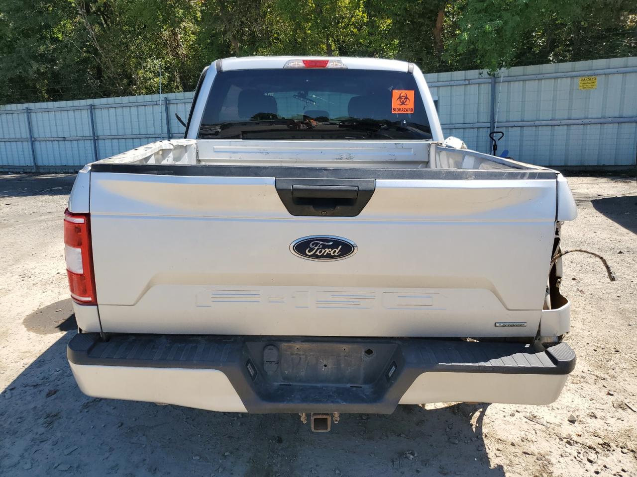 1FTEW1CP2KKC07547 2019 Ford F150 Supercrew