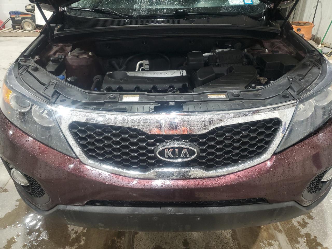 2011 Kia Sorento Base VIN: 5XYKTCA11BG141357 Lot: 72434334