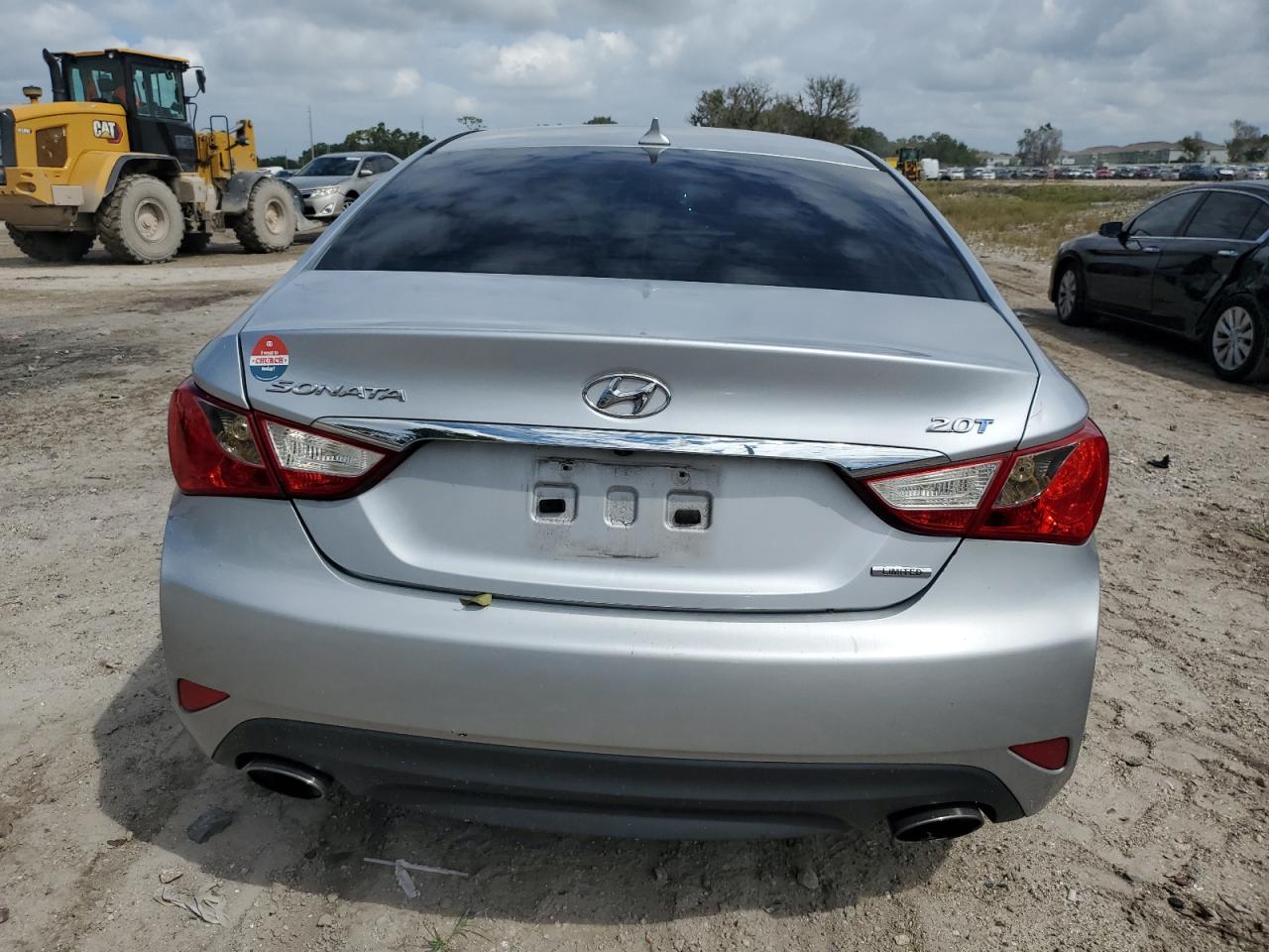 2014 Hyundai Sonata Se VIN: 5NPEC4AB3EH883123 Lot: 70957394