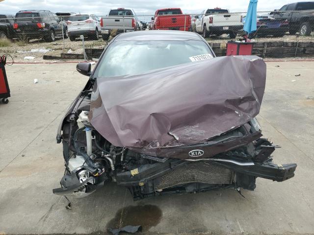 KIA OPTIMA 2012 Бургунди