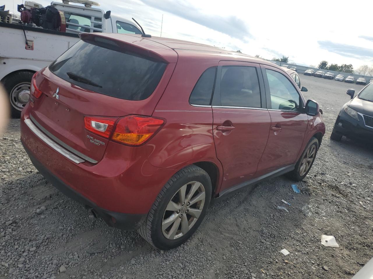 2014 Mitsubishi Outlander Sport Se VIN: 4A4AP4AU6EE024198 Lot: 69775644