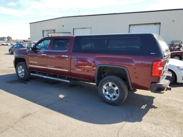 Pickups GMC SIERRA 2016 Burgundy