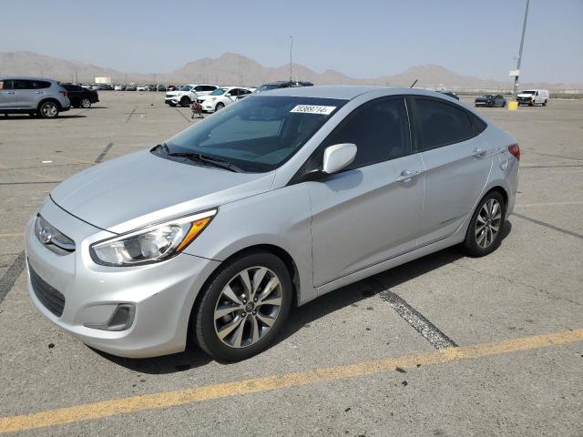 Седани HYUNDAI ACCENT 2017 Сріблястий
