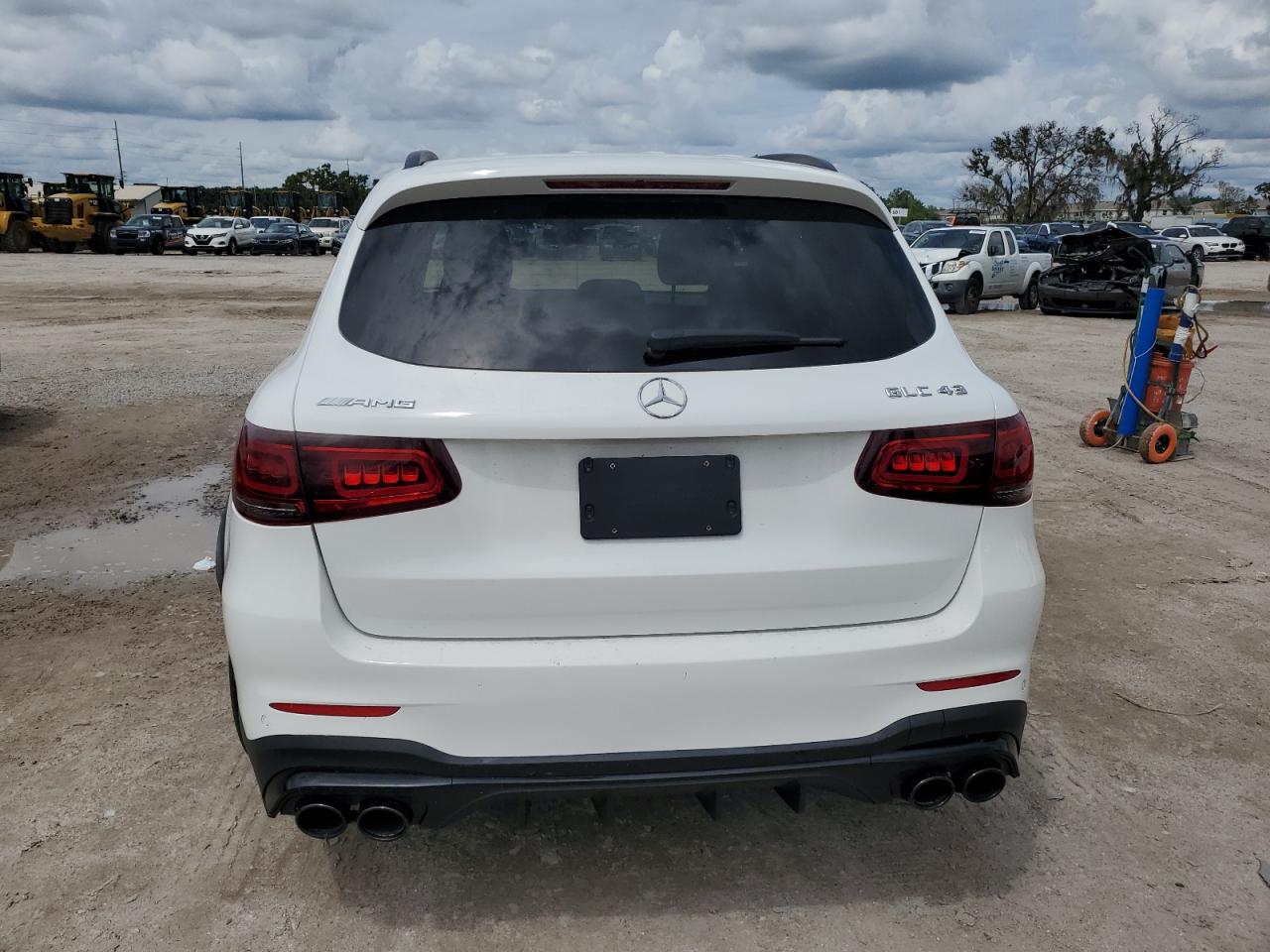 W1N0G6EB7LF787290 2020 Mercedes-Benz Glc 43 4Matic Amg