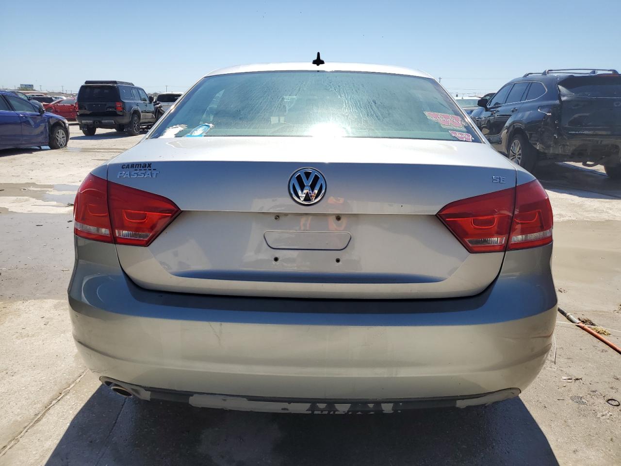 2013 Volkswagen Passat Se VIN: 1VWBH7A33DC032204 Lot: 71649514