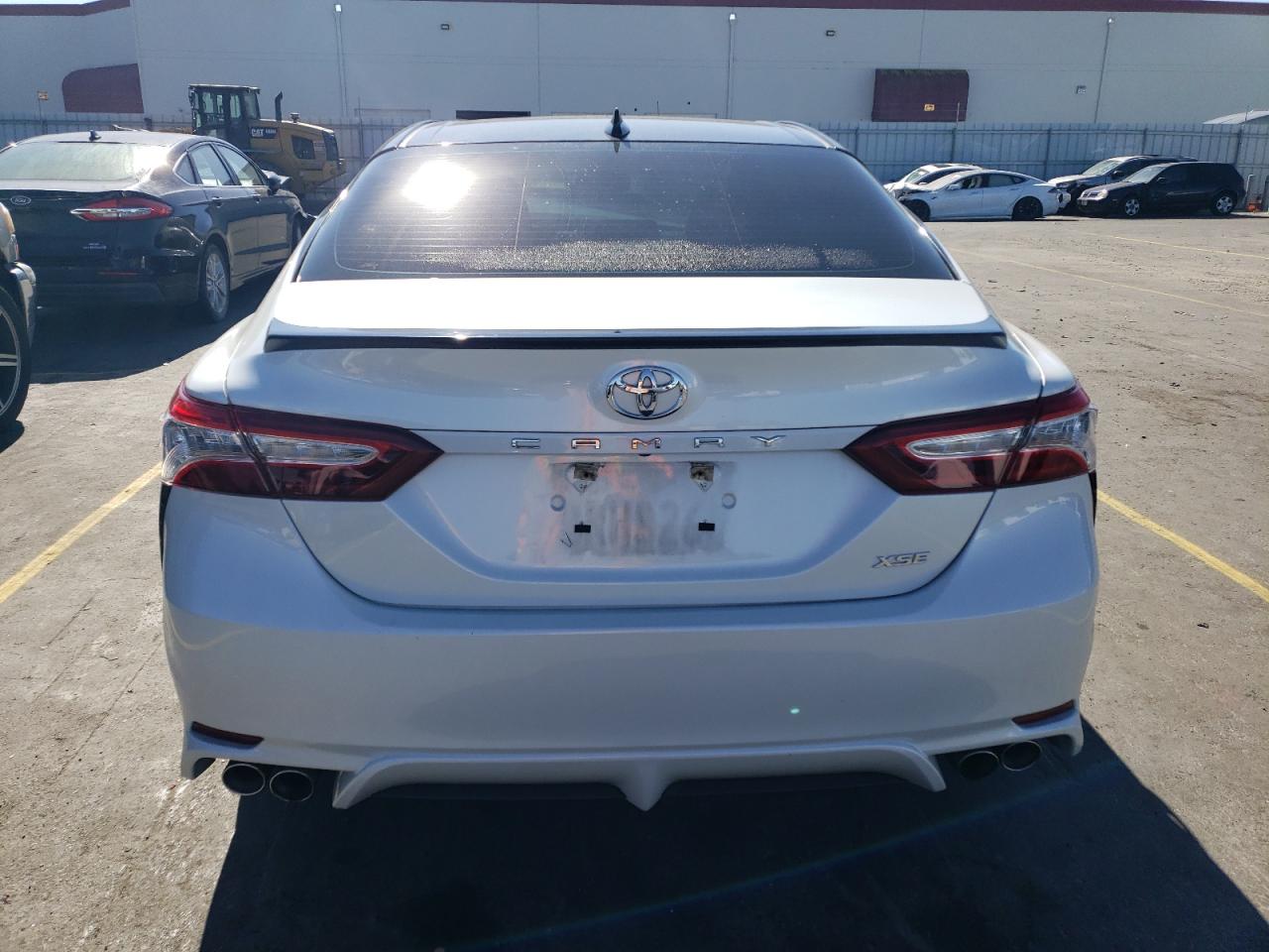 2020 Toyota Camry Xse VIN: 4T1K61AK5LU367207 Lot: 73575454