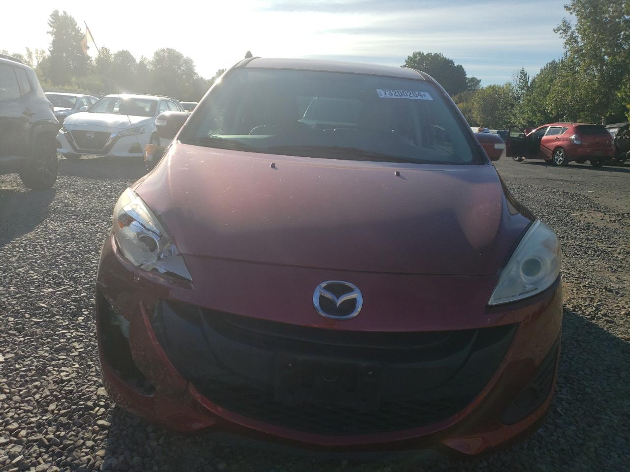 VIN JM1CW2BL3D0150642 2013 MAZDA 5 no.5