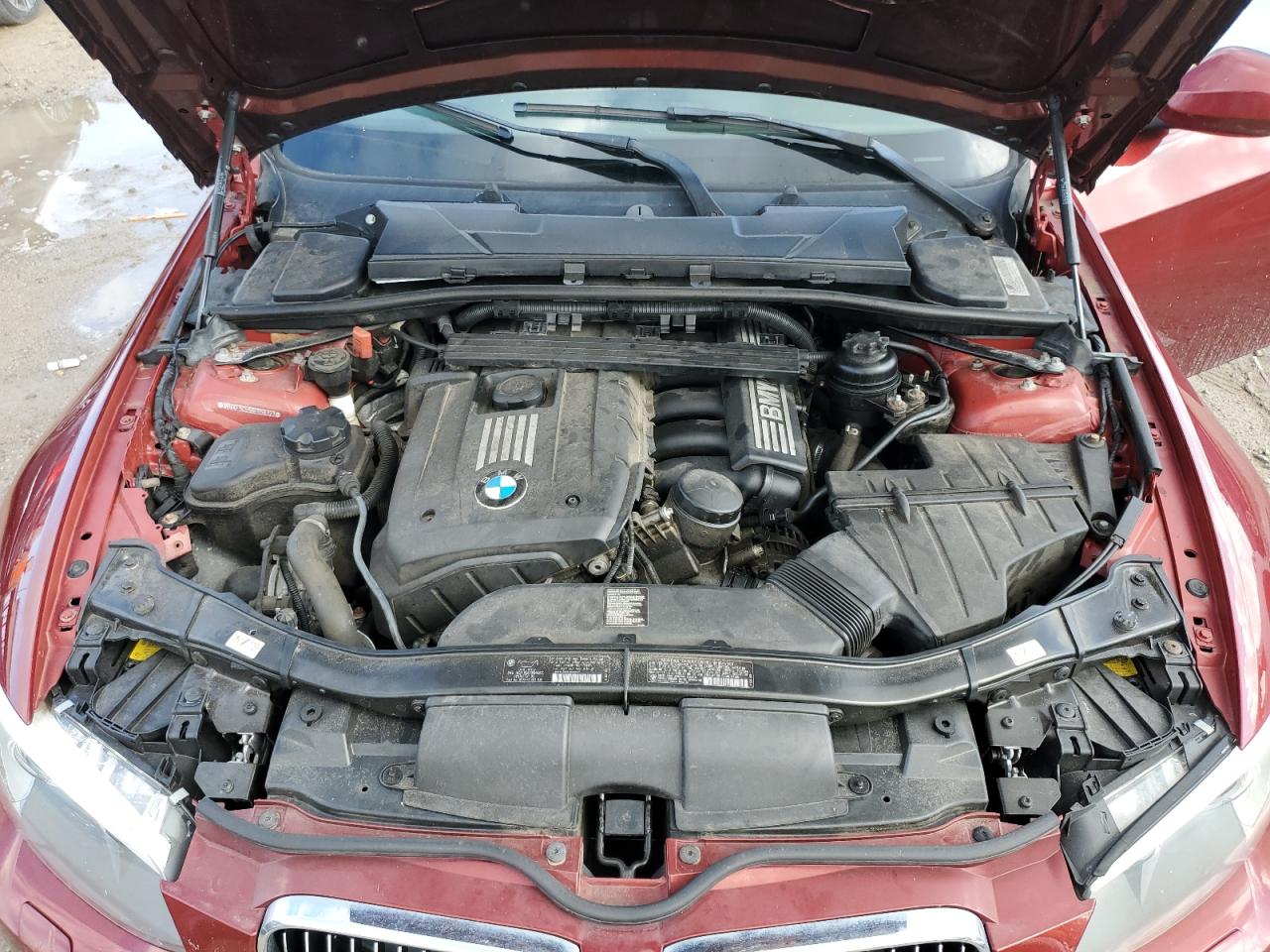 2011 BMW 328 Xi Sulev VIN: WBAKF5C55BE656323 Lot: 71719884