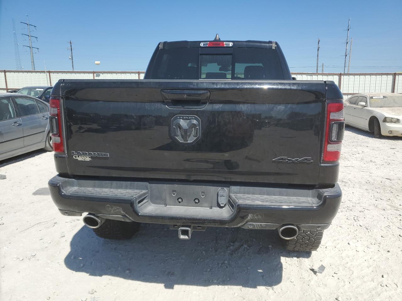 2019 Ram 1500 Laramie VIN: 1C6SRFJT4KN877288 Lot: 70627264