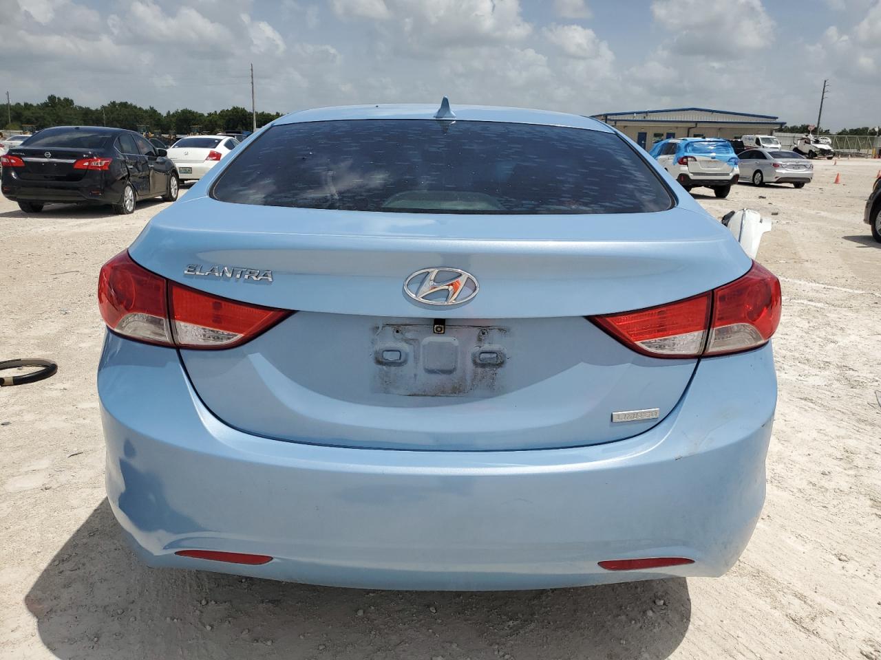 2013 Hyundai Elantra Gls VIN: KMHDH4AE3DU504161 Lot: 70251894