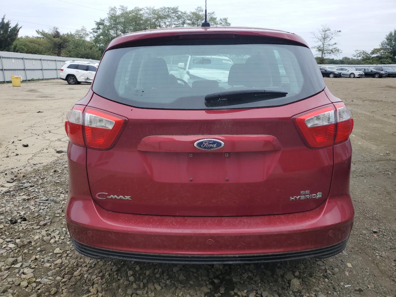 2013 Ford C-Max Se VIN: 1FADP5AU7DL502350 Lot: 71198924