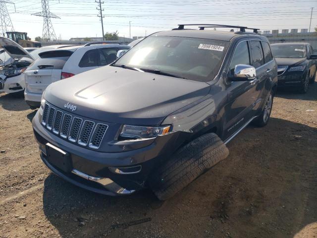  JEEP GRAND CHER 2014 Gray